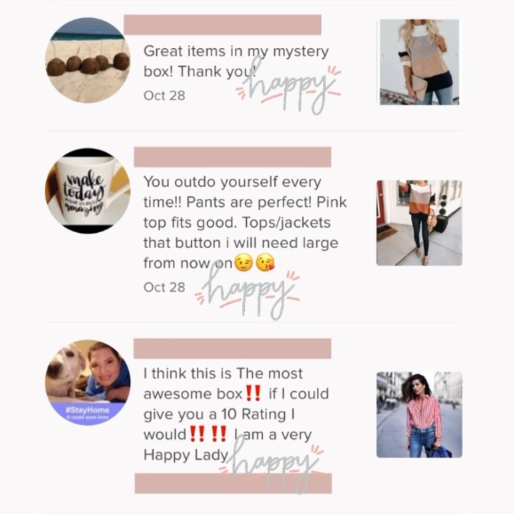 FLORAL PRINTS | PLUS SIZE MYSTERY BOX (5 ITEMS) - Picture 3 of 12